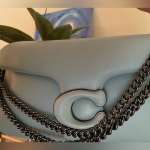 Coach Pillow Tabby 26 - Aqua 💧